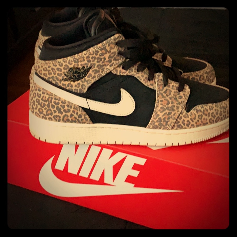Cheetah Jordans